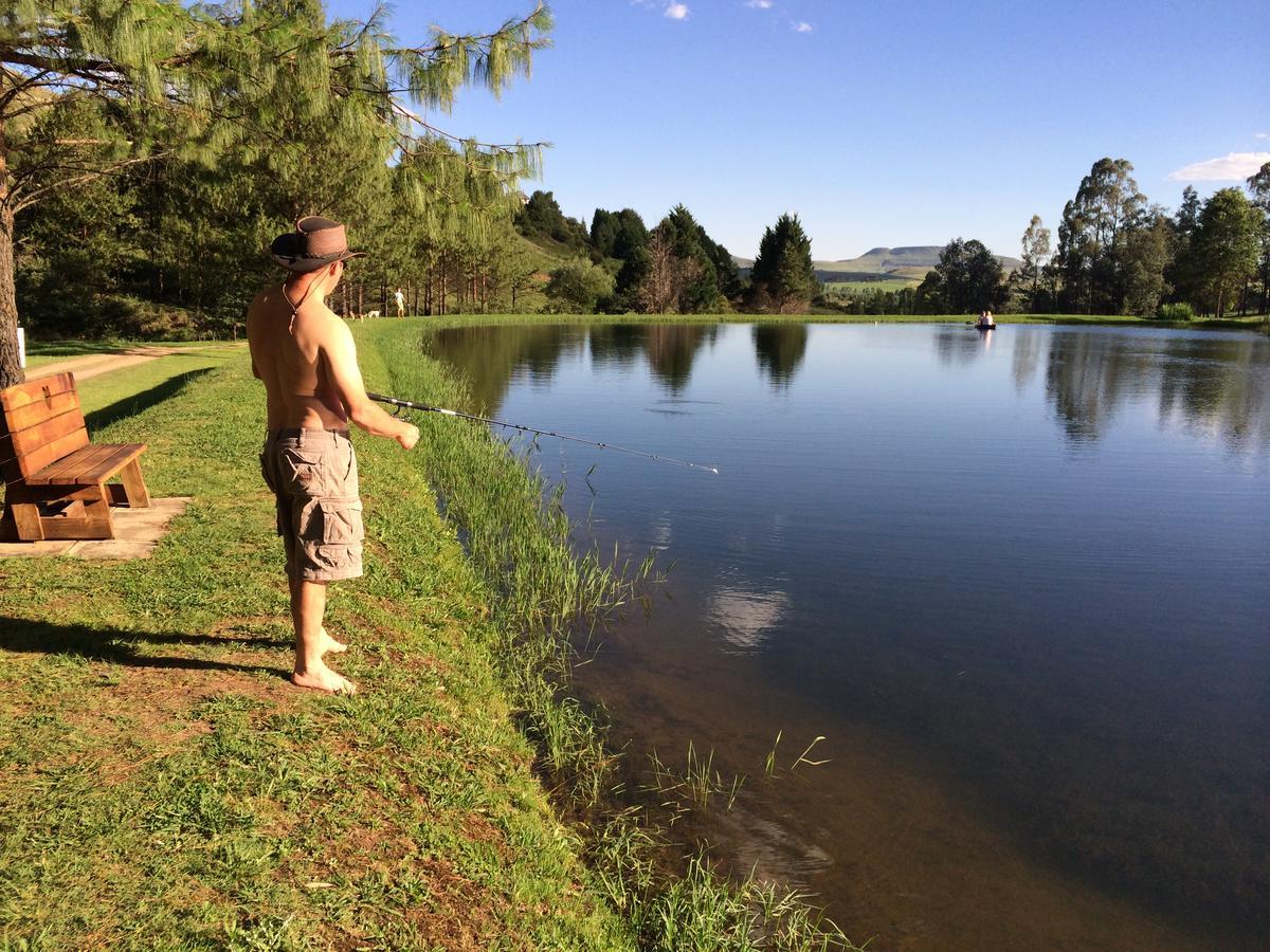 Meadow Lane Country Cottages Underberg Exteriér fotografie