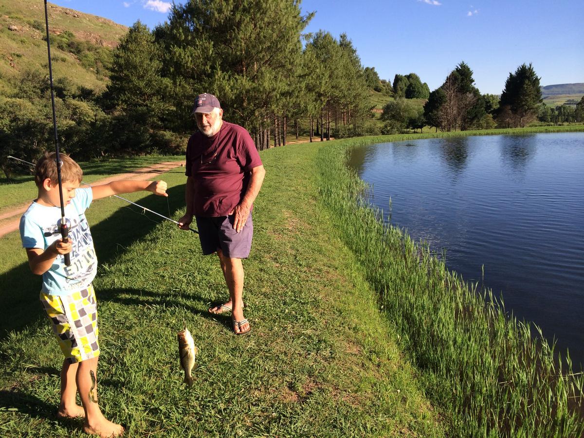 Meadow Lane Country Cottages Underberg Exteriér fotografie
