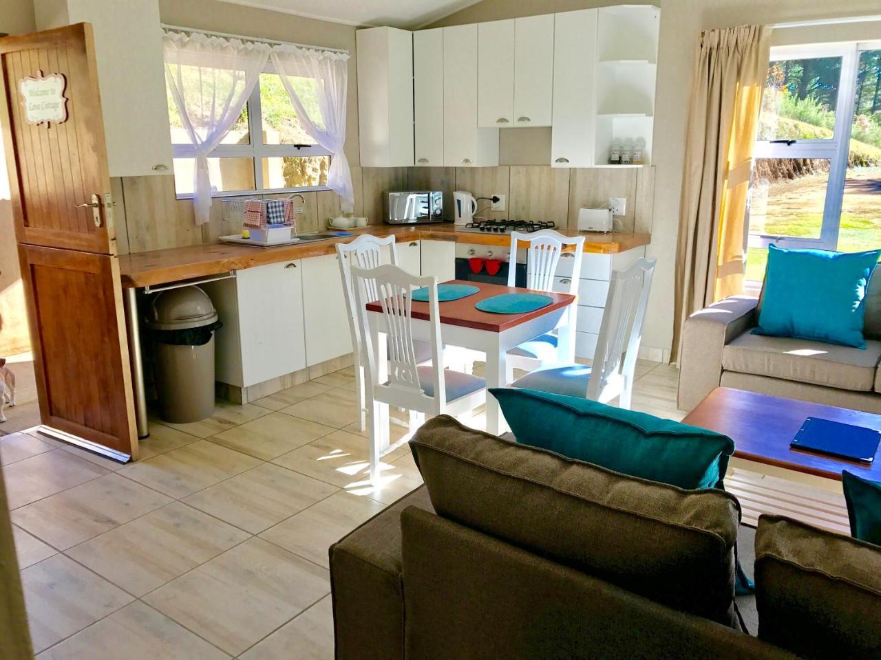Meadow Lane Country Cottages Underberg Exteriér fotografie